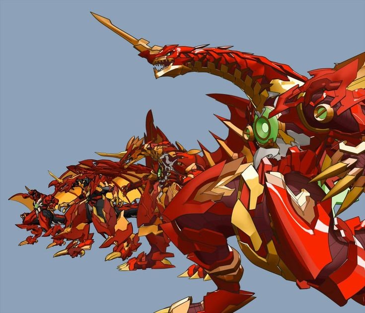 bakugan dragonoid tagme