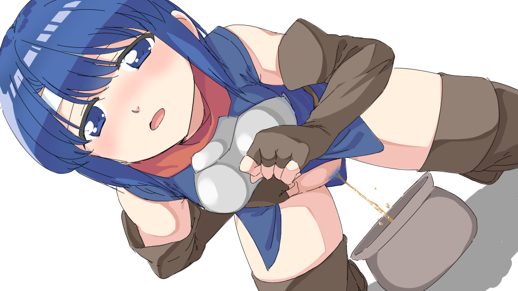 catria_(fire_emblem) fire_emblem fire_emblem:_mystery_of_the_emblem kokuto_m nintendo pee peeing pot pubic_hair solo tagme urinating_female