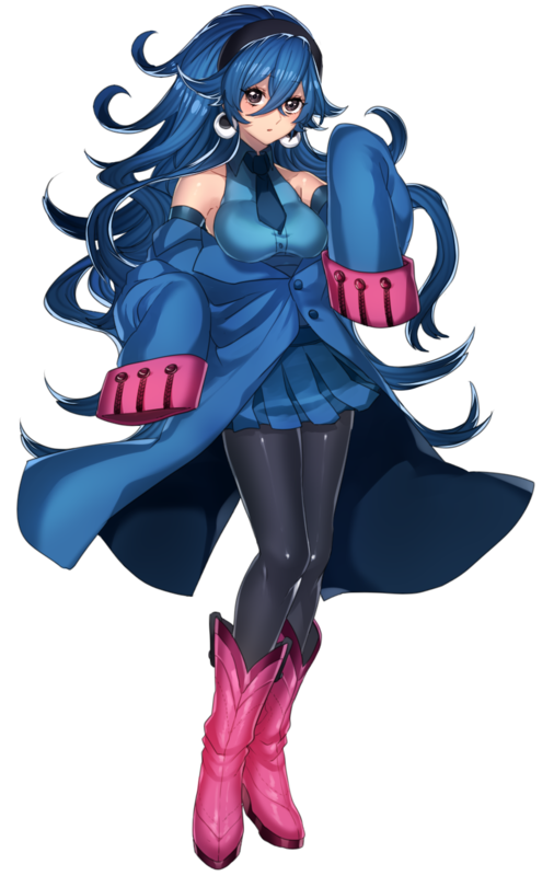 1girl black_eyes black_hairband black_pantyhose blue_coat blue_necktie blue_shirt blue_skirt boots breasts coat crossed_bangs earrings full_body gen_4_pokemon hair_between_eyes hairband jewelry katagiri_hachigou long_hair long_sleeves medium_breasts miniskirt necktie nintendo pantyhose personification pink_boots pleated_skirt pokemon shirt simple_background skirt sleeves_past_fingers sleeves_past_wrists solo tangrowth wavy_hair white_background