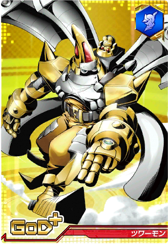 2boys card_(medium) digimon digimon_(creature) digimon_collectors full_body lowres multiple_boys ninja no_humans tuwarmon tyutyumon wind