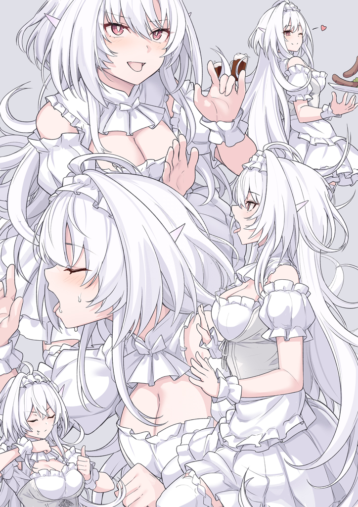 1girl ahoge alcohol beer bikini breasts fate/grand_order fate/grand_order_arcade fate/prototype fate_(series) lady_avalon_(event_portrait)_(fate) lady_avalon_(fate) large_breasts merlin_(fate/prototype) open_mouth purple_eyes shiseki_hirame smile swimsuit tongue white_bikini white_hair