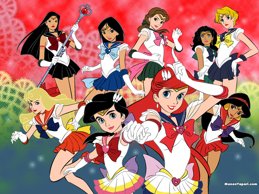 6+girls aladdin_(movie) annotated ariel_(disney) aurora_(disney) beauty_and_the_beast_(disney) belle_(disney) bishoujo_senshi_sailor_moon bishoujo_senshi_sailor_moon_supers black_hair black_neckwear blonde_hair blue_bow blue_eyes blue_sailor_collar blue_skirt bow brooch brown_eyes brown_hair company_connection cosplay crossover detached_sleeves disney doily earrings esmeralda_(disney) eyelashes fa_mulan_(disney) garnet_rod gloves green_skirt happy heart heart_brooch holding_hands inner_senshi jasmine_(disney) jewelry lipstick long_hair looking_afar looking_at_viewer madellaine_(disney) magical_girl makeup manon_yapari melody_(disney) mother_and_daughter mulan_(movie) multicolored_skirt multiple_girls orange_skirt outer_senshi parody pink_bow pocahontas_(disney) pocahontas_(movie) red_bow red_hair red_skirt ribbon sailor_chibi_moon sailor_chibi_moon_(cosplay) sailor_collar sailor_jupiter sailor_jupiter_(cosplay) sailor_mars sailor_mars_(cosplay) sailor_mercury sailor_mercury_(cosplay) sailor_moon sailor_moon_(cosplay) sailor_neptune sailor_neptune_(cosplay) sailor_pluto sailor_pluto_(cosplay) sailor_senshi sailor_senshi_(cosplay) sailor_uranus sailor_uranus_(cosplay) sailor_venus sailor_venus_(cosplay) serious shirt short_hair skirt sleeping_beauty_(disney) smile standing super_sailor_chibi_moon super_sailor_chibi_moon_(cosplay) super_sailor_jupiter super_sailor_jupiter_(cosplay) super_sailor_mars super_sailor_mars_(cosplay) super_sailor_mercury super_sailor_mercury_(cosplay) super_sailor_moon super_sailor_moon_(cosplay) super_sailor_venus super_sailor_venus_(cosplay) the_hunchback_of_notre_dame_(disney) the_little_mermaid_(disney) tiara watermark web_address white_gloves yellow_bow