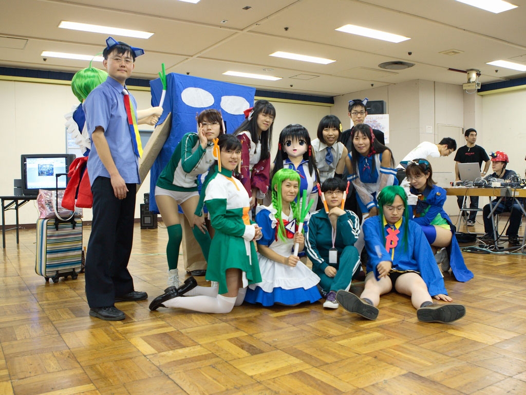 2k-kun 2k-tan 6+boys 6+girls 98-tan asian cosplay cosplay_photo everyone homeko homeo me-tan multiple_boys multiple_girls os-tan photo_(medium) spring_onion xp-tan xp_home-tan xphome xpmc