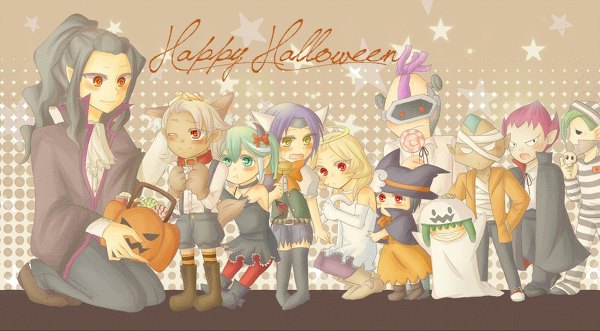 crypto dezarm halloween inazuma_eleven inazuma_eleven_(series) kuri_fuuko maquia metron_(inazuma_eleven) moule murata_keisuke mureta_hachirou mutou_satoshi saginuma_osamu segata_ryuuichiro stpr12 sumeragi_maki tanba_taiji zel