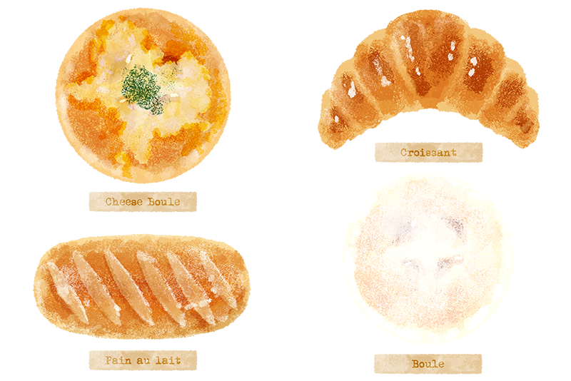 bread cheese croissant food food_focus food_name no_humans original pain_au_lait sakurako_shinya transparent_background