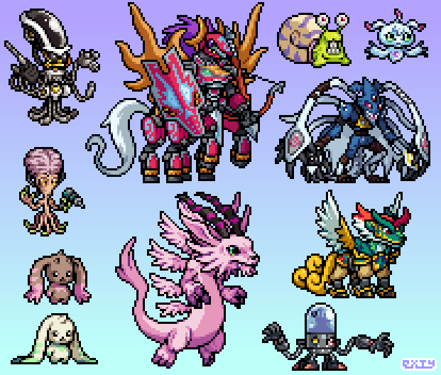 agumon digimon digimon_(creature) dragon ebemon holydramon horns karatukinumemon lopmon marindevimon nanimon shield sleipmon tentacles terriermon tyilinmon ukkomon vademon