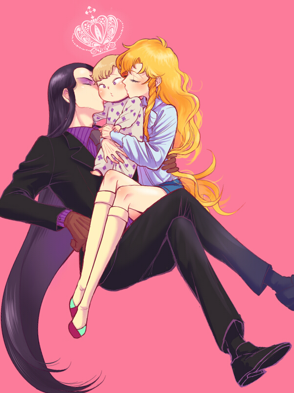 bacoran_jack bishounen kiss long_hair maraich_juschenfe patalliro! tagme