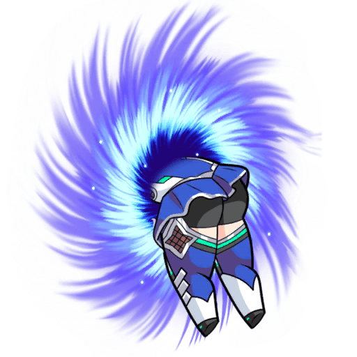 1girl armored_boots ass bodysuit boots chibi lilith-soft no_background official_art oma_shinobu portal_(object) pun road_sign sexually_suggestive shorts shorts_under_skirt sign skin_tight skirt stop_sign stuck taimanin_(series) taimanin_gogo! transparent_background what