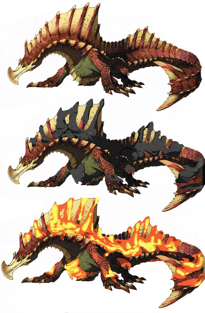 agnaktor capcom dragon leviathan_(monster_hunter) monster_hunter_(series) tagme wyvern