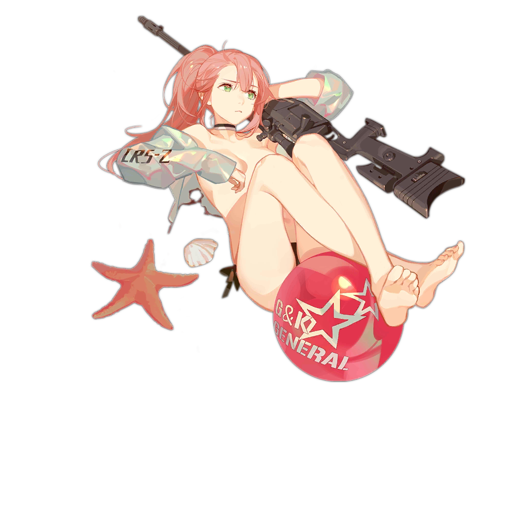1girl armpits ask_(askzy) ball bare_shoulders barefoot beachball bikini bikini_bottom_only black_bikini blaser_r93 bolt-action_rifle bolt_action breasts cleavage closed_mouth collarbone cropped_jacket crossed_ankles eyewear_on_head feet female_focus full_body girls&#039;_frontline green_eyes gun hair_between_eyes hand_on_own_head holding holding_gun holding_weapon jacket long_hair looking_at_viewer medium_breasts off_shoulder official_alternate_costume official_art open_clothes open_jacket pink_hair prototype_design r93_(girls&#039;_frontline) r93_(holiday_lucky_star)_(girls&#039;_frontline) rifle seashell shell side-tie_bikini_bottom side_ponytail sidelocks sniper_rifle soles solo stomach straight-pull_rifle straight_pull sunglasses swimsuit thigh_strap tinted_eyewear toes topless_female transparent_background weapon