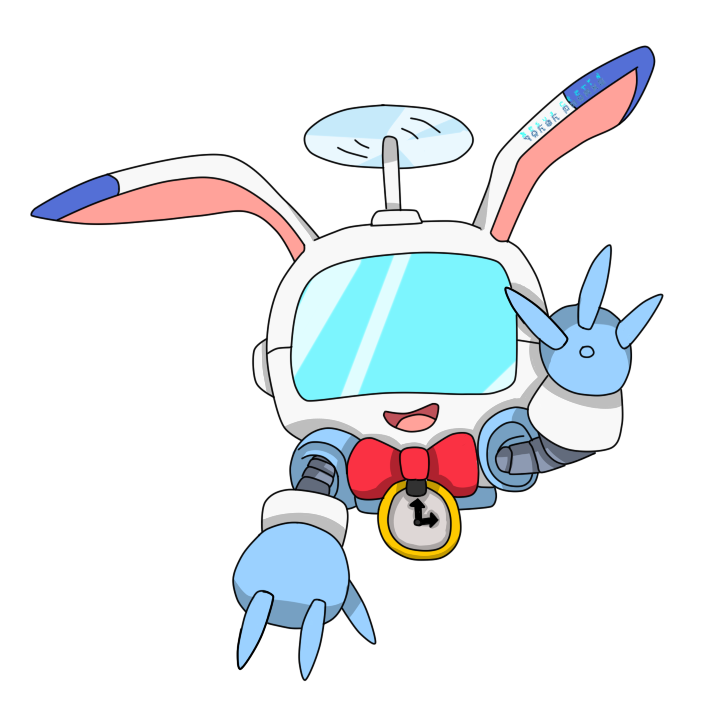 1other clock digimon digimon_(creature) guidemon monitor other_focus solo