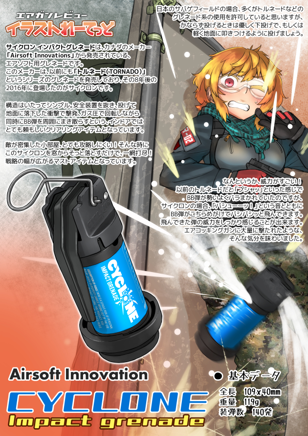1boy 1girl against_door airsoft airsoft_grenade airsoft_gun airsoft_innovations airsoft_innovations_cyclone_grenade airsoft_innovations_cyclone_impact_grenade airsoft_pellets airsoft_review_illustrated baseball_cap belt blonde_hair camouflage camouflage_pants clenched_teeth cyclone_grenade cyclone_impact_grenade didloaded door explosive explosive_weapon eye_protectors finger_to_cheek glock glock_ges.m.b.h. gloves goggles grenade grenade_pin gun hand_grenade handgun hat holding holding_gun holding_weapon impact_grenade information_sheet japanese_text less-than-lethal_weapon load_bearing_vest one_eye_closed original pants pellets pistol red_eyes scarf short_hair sidearm sidelocks solo_focus tactical_clothes teeth text_focus throwing toy toy_grenade toy_gun training translation_request trigger_discipline utility_belt wall weapon weapon_focus weapon_profile