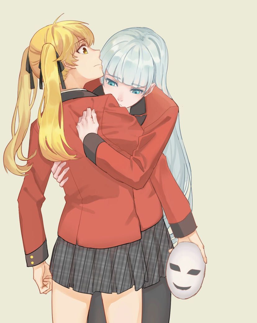 kakegurui momobami_ririka saotome_mary tagme
