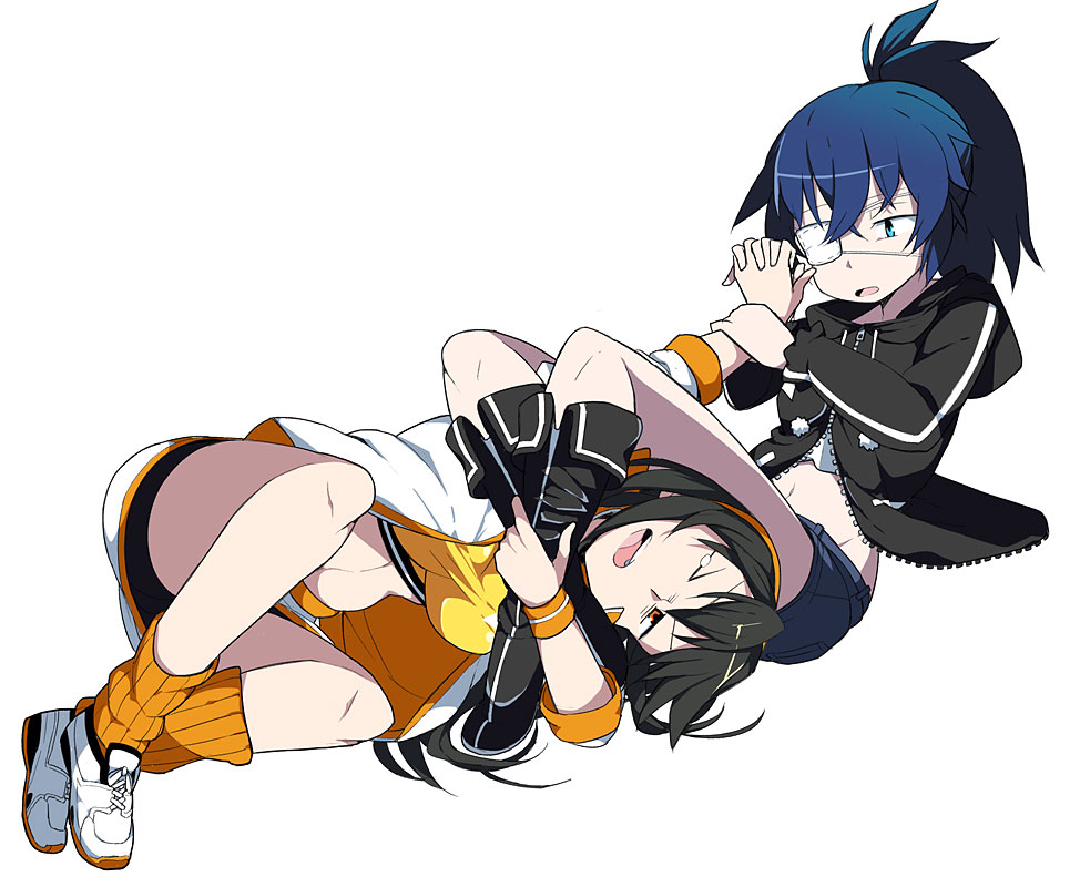2girls catfight hoshizora_kogane multiple_girls ring_dream tagme tori0714 wrestling