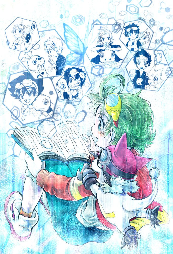 agnimon agumon agumon_(digimon_savers) akashi_tagiru appmon daimon_masaru_(digimon_savers) digimon digimon_adventure digimon_adventure_02 digimon_frontier digimon_savers digimon_tamers digimon_universe:_appli_monsters digimon_xros_wars digimon_xros_wars:_toki_wo_kakeru_shounen_hunter-tachi gatchmon guilmon gumdramon kanbara_takuya kudou_taiki matsuda_takato motomiya_daisuke shinkai_haru shoutmon v-mon yagami_taichi