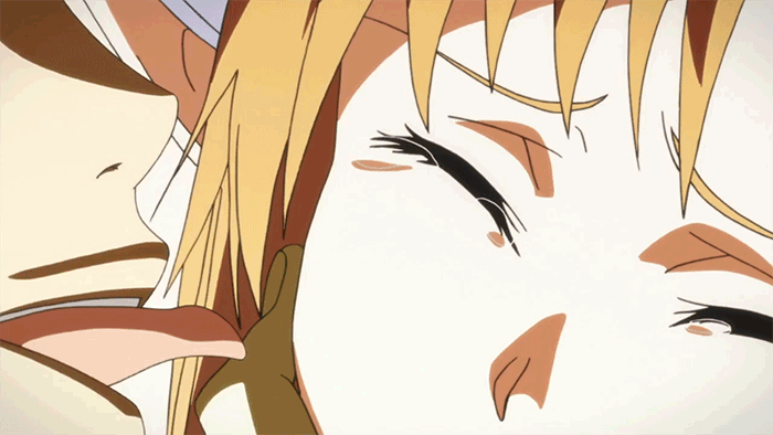 10s 1boy 1girl animated animated_gif asuna_(sao) licking_eye licking rape_face sword_art_online tears what