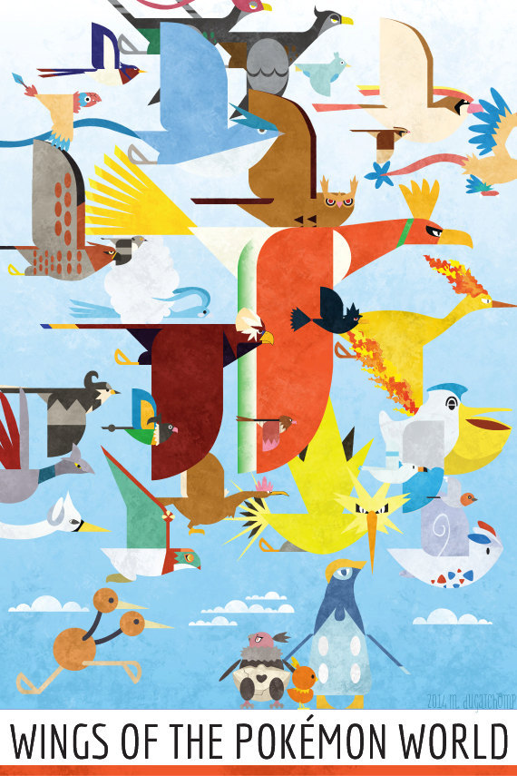 animal_focus archen archeops articuno bird blue_sky braviary chatot cloud cloudy_sky creature day doduo ducklett empoleon english_text fearow fletchling flying from_side gen_1_pokemon gen_2_pokemon gen_3_pokemon gen_4_pokemon gen_5_pokemon gen_6_pokemon ho-oh legendary_pokemon looking_at_viewer looking_away moltres multiple_heads murkrow nintendo no_humans noctowl owl pelipper penguin pidgeotto pidgey pidove pokemon pokemon_(creature) profile running ryan_boyes skarmory sky spearow standing staravia swablu swanna swellow talonflame togekiss torchic unfezant unfezant_(female) unfezant_(male) vullaby wingull zapdos