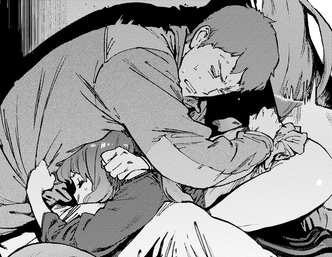 1boy 1girl artist_request clenched_hands clenched_teeth closed_eyes clothed_sex clothes_lift clothes_pull copyright_request deepthroat fellatio hetero inoue_kiyoshirou irrumatio leaning_forward long_hair long_sleeves no_panties non-web_source oral skirt skirt_lift source_request teeth