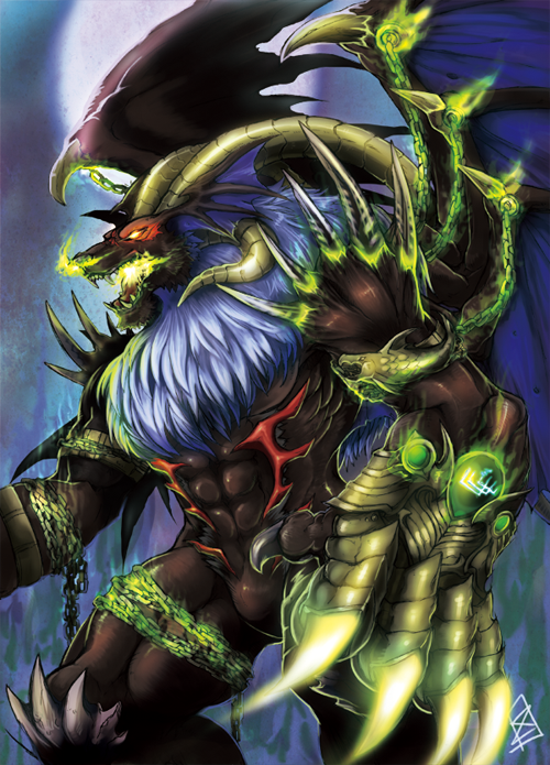 belphemon belphemon_rage_mode belphemon_x-antibody digimon digimon_(creature)
