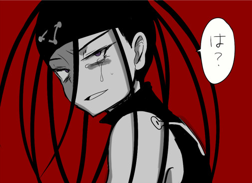 1boy envy_(fma) fullmetal_alchemist homunculus speech_bubble tagme