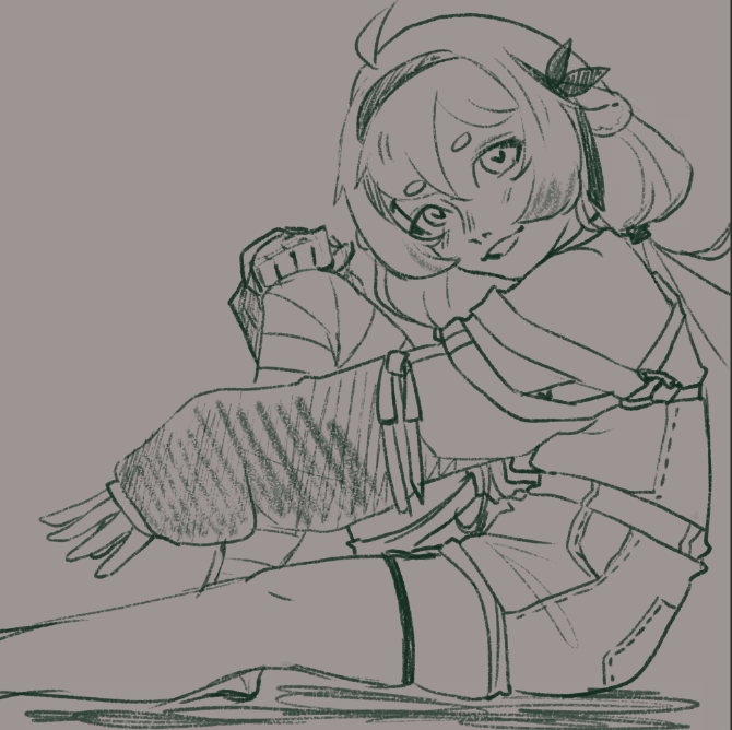 1girl ahoge animal_ears asymmetrical_legwear bob_cut eyelashes ferret ferret_ears ferret_girl greyscale hairband hand_on_own_knee heart heart-shaped_pupils heart_in_eye indie_virtual_youtuber knee_up laimu_(vtuber) laimu_(vtuber)_(cozy) long_hair looking_at_viewer mogekodraws monochrome overalls ribbon single_thighhigh sitting skindentation sleeves_past_wrists sweater symbol-shaped_pupils symbol_in_eye thigh_strap thighhighs thighs twintails vinesauce virtual_youtuber