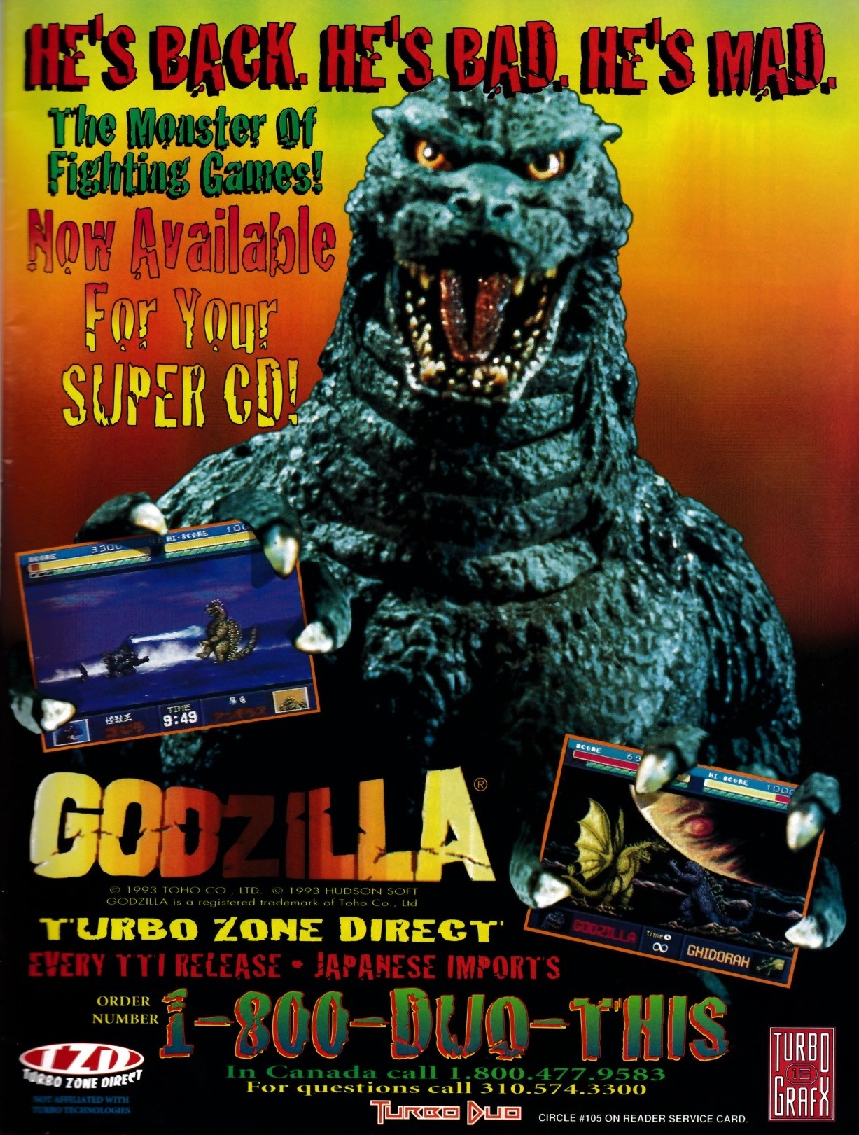 16-bit advertising alfa_system alien anguirus atomic_breath breath_weapon carapace character_name clock conjoined dinosaur dragon energy energy_bar energy_beam english_text game_hud gameplay_mechanics ghidorah,_the_three-headed_monster godzilla godzilla:_battle_legends godzilla_(series) godzilla_raids_again godzilla_vs._monster_zero godzilla_vs._mothra heads-up_display health_bar highres hudson_soft hydra jupiter_(planet) kaiju king_ghidorah lake lake_ashi looking_at_viewer mouth_beam multiple_heads nec_corporation nec_home_electronics no_humans official_art pc_engine pc_engine_duo pixel_art planet planet_x plasma plasma_beam real_world_location roaring sea_monster sharp_teeth space space_monster spikes tail teeth toho tongue turboduo user_interface video_game water wings