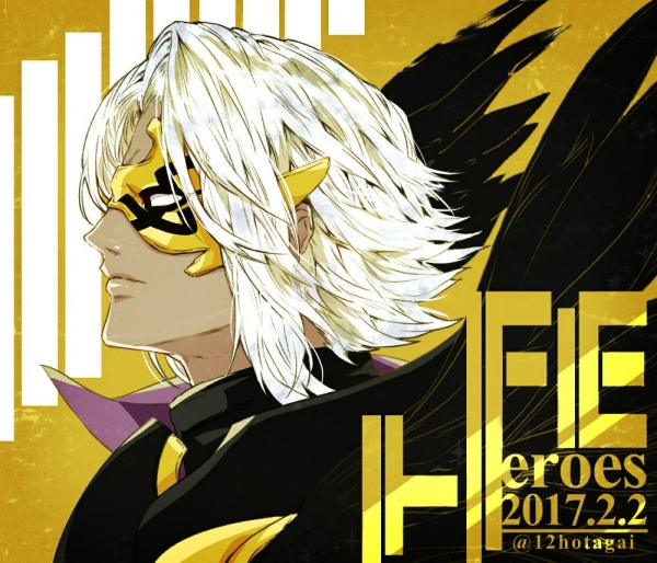 1boy 2017 copyright_name dark-skinned_male dark_skin dated feather_trim fire_emblem fire_emblem_heroes hotate_rayan looking_to_the_side male_focus mask bruno_(fire_emblem) nintendo portrait solo twitter_username white_hair