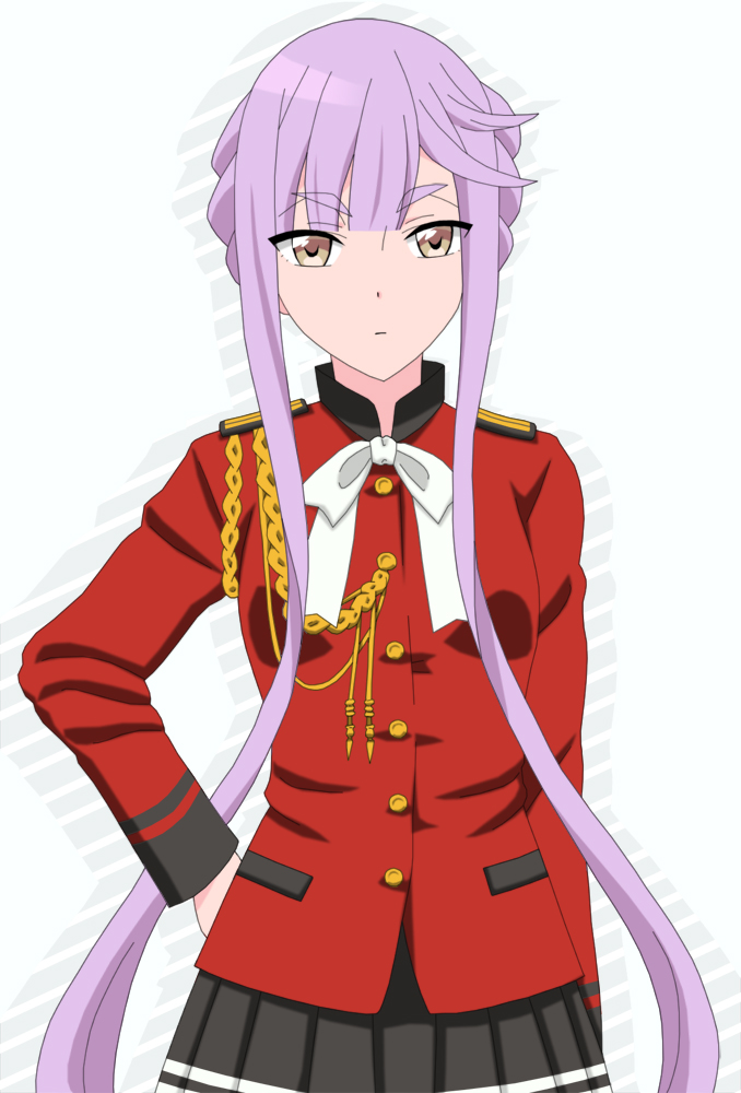10s 1girl amagi_brilliant_park beelzebub-jou_no_okinimesu_mama. cp9a kakuma_ai long_sidelocks sargatanas_(beelzebub-jou) sento_isuzu very_long_sidelocks voice_actor_connection