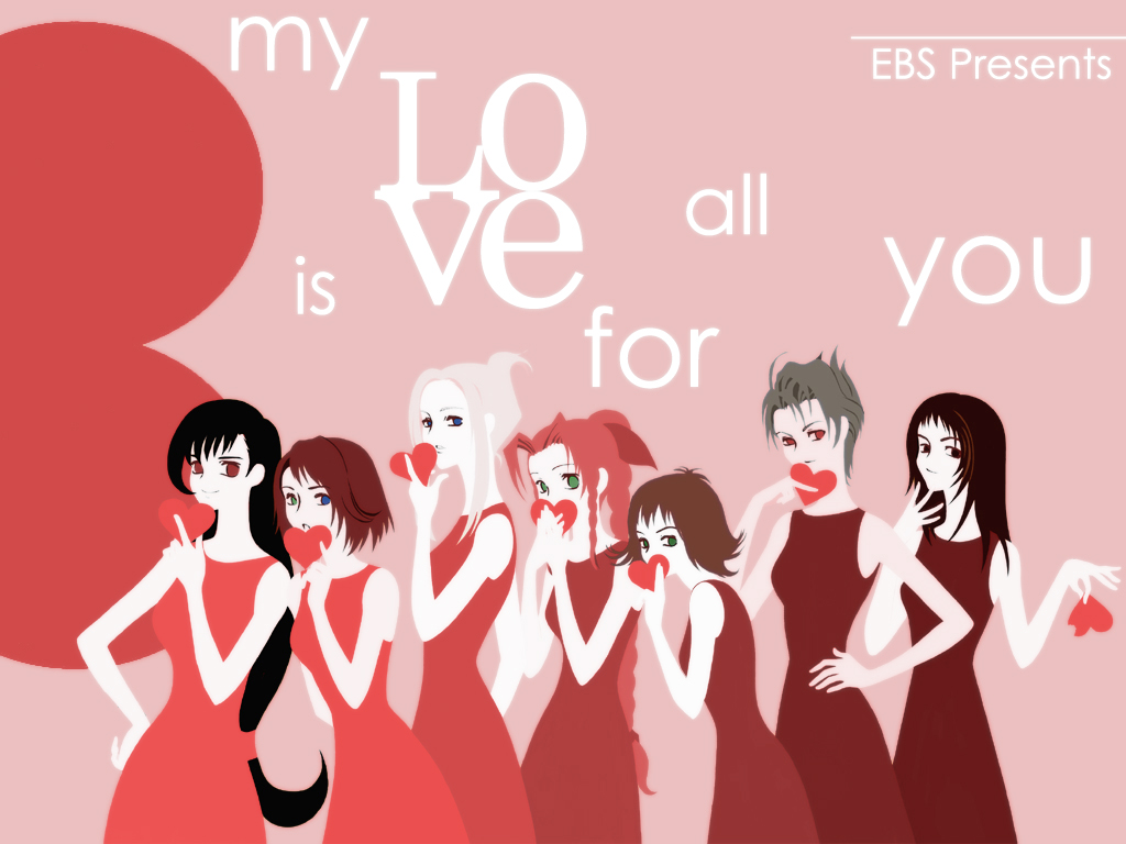 aerith_gainsborough final_fantasy final_fantasy_vii final_fantasy_viii final_fantasy_x final_fantasy_x-2 final_fantasy_xiii paine quistis_trepe rinoa_heartilly selphie_tilmitt tifa_lockhart yuna