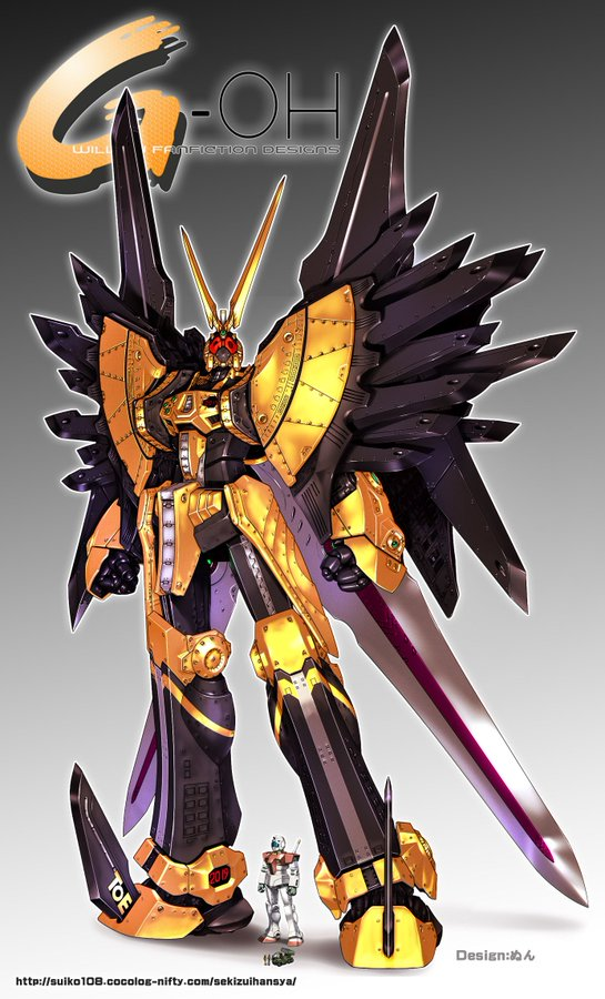 crossover fusion gm_(gundam) gundam ideon kamen_rider kamen_rider_zi-o oma_zi-o space_runaway_ideon tagme toei