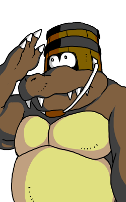1boy bucket donkey_kong_(series) donkey_kong_country klump lowres