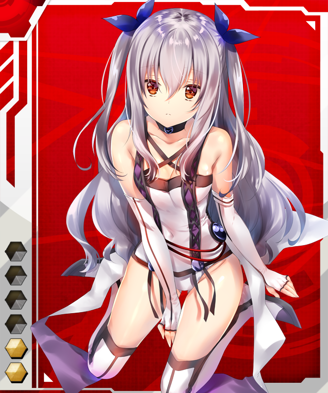 1girl breasts card_(medium) card_(r) card_(red-r) female_focus himeki_mao long_hair sakuranbo taimanin_(series) taimanin_asagi_battle_arena_all_card_gallery taimanin_asagi_kessen_arena