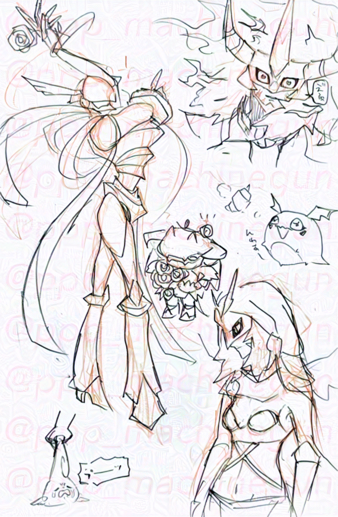 agnimon angel angel_girl armor darcmon digimon digimon_(creature) dynasmon gigimon lordknightmon mask puttimon wings