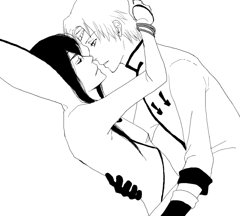 2boys arrancar bleach kaier_allgemeine kiss male_focus monochrome multiple_boys nnoitra_gilga pixiv_sample sketch tesra_lindocruz yaoi