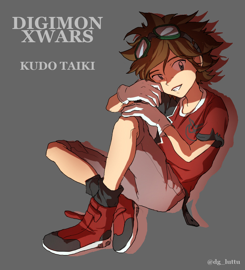 digimon digimon_xros_wars kudou_taiki tagme