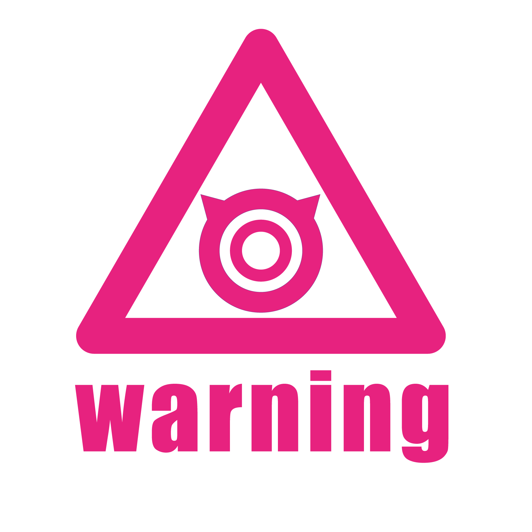 circle digimon highres icon_(computing) jellyfish jellymon no_humans sign warning_sign