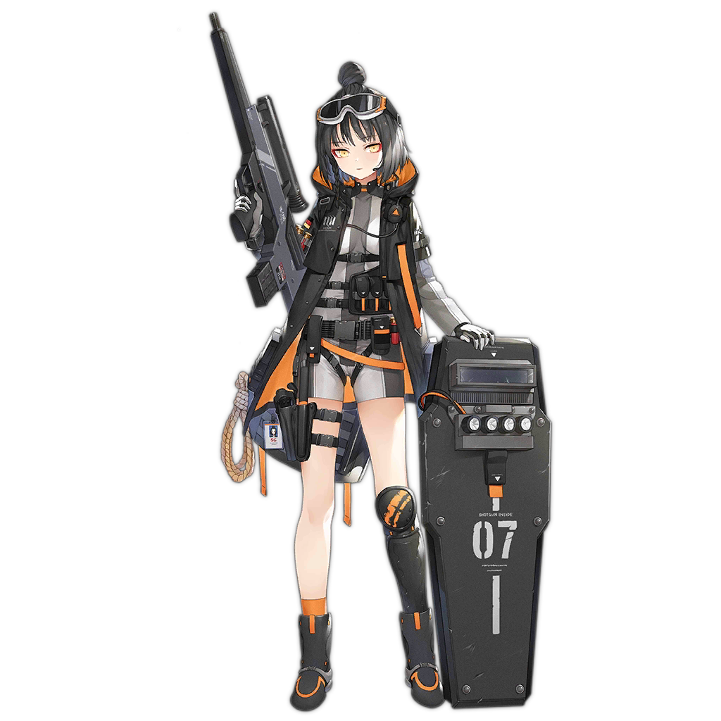 12-gauge_(3_inch_shell) 12-gauge_belted_winchester-olin_(18.5x76mmr) 1girl ammunition automatic_shotgun ballistic_shield belted_magnum black_boots black_hair boots braid breasts buckle bullpup caws_(girls&#039;_frontline) character_name coat dazzler_(weapon) electroshock_weapon expressionless eyeshadow female_focus flash_shield flashlight full_body german_flag girls&#039;_frontline gloves goggles goggles_on_head grey_jumpsuit gun h&amp;k_caws h&amp;k_usp haijin hand_on_shield handgun headset heckler_&amp;_koch holding holding_gun holding_weapon holster holstered hood hood_down hooded_coat jumpsuit knee_pads knife knife_sheath less-than-lethal_weapon light load_bearing_equipment logo long_sleeves looking_at_viewer magnum_cartridge magnum_shotgun_shell makeup medium_breasts name_tag needlegun official_art olin_corporation open_clothes open_coat orange_socks personification pistol prototype_design riot_shield rope sabot sheath shield shin_guards short_hair short_jumpsuit short_sleeves shotgun shotgun_shell side_braid sidelocks single_knee_pad single_shin_guard snap-fit_buckle socks solo stun_shield sub-caliber_ammunition thigh_holster thigh_strap topknot transparent_background two-tone_jumpsuit weapon winchester-olin winchester_repeating_arms_company yellow_eyes