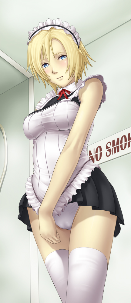 aya_brea deep_rising maid parasite_eve_(series) parasite_eve_the_3rd_birthday thor_(deep_rising)