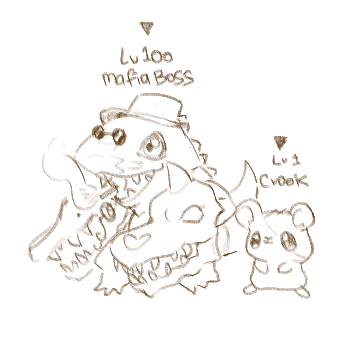 deltamon digimon digimon_(creature) hamtaro_(series) hat horns meme monster open_mouth skull