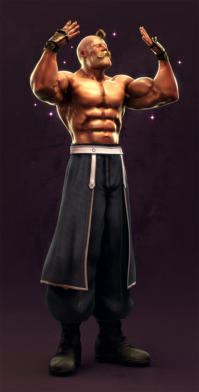 00s 1boy 3d abs ahoge alex_louis_armstrong bald blonde_hair boots closed_eyes dark fabulous facial_hair fullmetal_alchemist gauntlets highres male_focus manly military military_uniform muscular mustache realistic solo sparkle topless_male wen_jr
