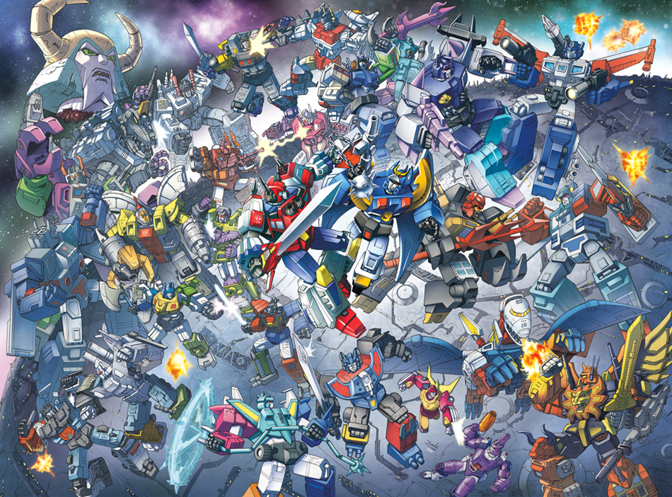 1980s_(style) 1990s_(style) 6+boys abominus afterimage alien arm_cannon artist_collaboration autobot bad_deviantart_id bad_id base battle blackzarak blue_eyes breath_weapon breathing_fire bruticus cannon chain city claws clenched_hands closed_mouth colorized combacticons computron cybertron dan_khanna deathsaurus decepticon defensor devastator_(transformers) dinoking dinosaur disembodied_head duel energy energy_gun epic everyone explosion fighting_stance fire firing flail flying fortress_maximus full_body galvatron gattai ginrai_(transformers) glowing grand_maximus green_eyes gun halberd holding holding_gun holding_sword holding_weapon horns king_poseidon landcross liokaiser machine machinery male_focus mecha mechanical_wings menasor metroplex monstructor multiple_boys no_humans oldschool omega_supreme open_mouth optimus_prime outdoors overlord_(transformers) planet polearm predaking_(transformers) protectobot raiden_(transformers) red_eyes retro_artstyle rifle road_caesar robot rodimus_prime science_fiction scorponok size_difference sky sky_lynx space spikes standing star_(sky) star_saber_(transformers) starry_sky superion sword technobots teeth transformers transformers:_the_headmasters transformers_super-god_masterforce transformers_victory trypticon unicron weapon wings zeromayhem