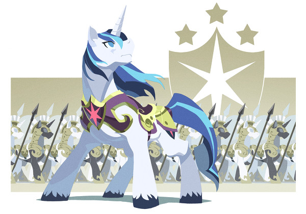 my_little_pony my_little_pony:_friendship_is_magic shining_armor tagme yoshinari_you