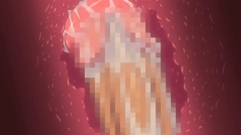 1boy 1girl 2020 20s age_difference animated animated_gif censored cervix cheating_(relationship) deep_penetration helping hitozuma_mitsu_to_niku housewife large_penis mature_female mosaic_censoring obasan_(hitozuma_mitsu_to_niku) older_female_and_younger_male penis queen_bee_(animation_studio) sex tagme uterus womb_stimulation x-ray yukio_(hitozuma_mitsu_to_niku)