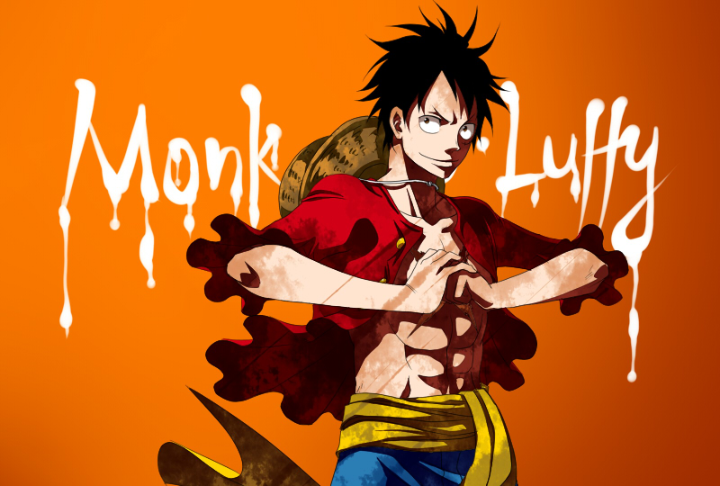 1boy abs black_eyes black_hair character_name chinese_commentary clenched_hand closed_mouth collarbone commentary_request eilinna facial_scar hat male_focus mixed-language_commentary monkey_d._luffy one_piece open_clothes open_shirt red_shirt scar scar_on_cheek scar_on_face shirt short_hair smile solo straw_hat unworn_hat unworn_headwear