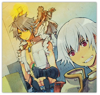 3boys armor assassin_cross_(ragnarok_online) bad_id black_pants closed_mouth commentary_request crop_top eremes_guile expressionless food fur-trimmed_shirt fur_trim grey_hair grin howard_alt-eisen lala_(sputnik) long_hair looking_at_viewer lord_knight_(ragnarok_online) lowres male_focus multiple_boys onigiri open_clothes open_shirt pants pauldrons ragnarok_online red_eyes seyren_windsor shirt short_hair shoulder_armor sleeveless sleeveless_shirt smile upper_body white_hair white_shirt whitesmith_(ragnarok_online)