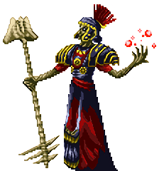armor bone energy energy_ball eternal_darkness:_sanity&#039;s_requiem glowing jushi_yamori_(resin_gecko) lich lowres magic monster nintendo pious_augustus pixel_art resized silicon_knights skeleton undead upscaled waifu2x warrior weapon
