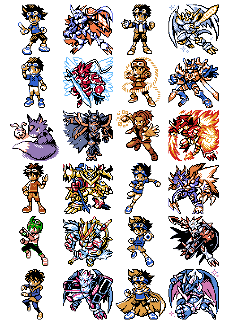 akashi_tagiru alphamon amanokawa_hiro armor arresterdramon_superior_mode cape crests_(digimon) daimon_masaru_(digimon_savers) digicore_interface digimon digimon_(creature) dorumon dukemon dukemon_crimson_mode fire flaming_weapon full_armor fusion gaiamon_(appmon) imperialdramon imperialdramon_paladin_mode kanbara_takuya kudou_taiki matsuda_takato motomiya_daisuke nintendo omegamon omegamon_alter-s parody pokemon rastadog77 shinegreymon shinegreymon_burst_mode shinkai_haru shoutmon_x7 simple_background siriusmon style_parody susanoomon tokomon tokomon_x-antibody ulforcev-dramon white_background wings yagami_taichi yagami_taichi_(digimon_adventure_v-tamer_01)