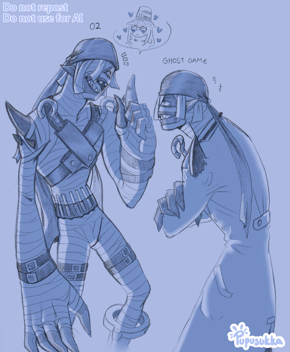 archnemon bandages bandana digimon digimon_(creature) digimon_adventure_02 digimon_ghost_game highres monochrome monster_boy mummy mummy_boy mummymon