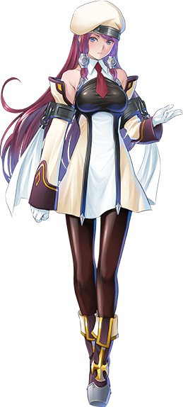 1girl alternate_costume artist_request bare_shoulders black_pantyhose blazblue blazblue_alternative:_dark_war blue_eyes breasts collared_shirt detached_sleeves gloves hair_tubes hat long_hair medium_breasts military military_hat military_uniform necktie official_art pantyhose red_hair red_necktie shirt solo third-party_source transparent_background tsubaki_yayoi