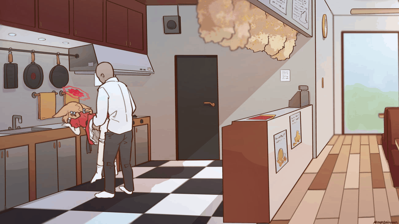 a second animated hentai scene